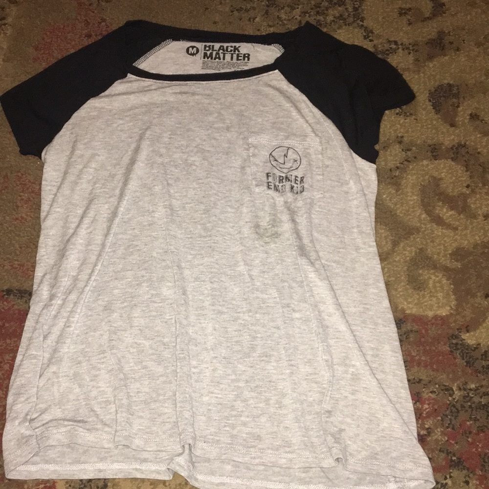 Former emo kid hot topic t